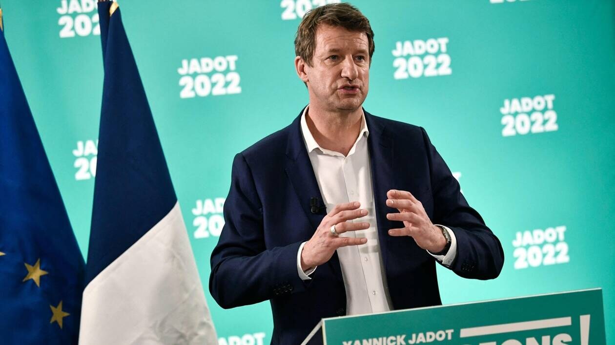 2022 Yannick Jadot et la maturation d'une stratégie durable 